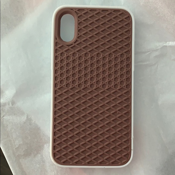NEW iPhone X / XS / XS MAX Vans Rubber Waffle Case - Picture 2 of 8